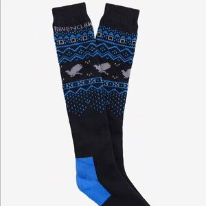 NWT Harry Potter: 4-10 Ravenclaw Cozy Crew Socks